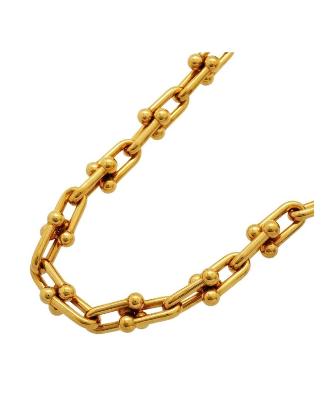 Tiffany & Co Necklace HardWear Medium Link 18K Yellow Gold